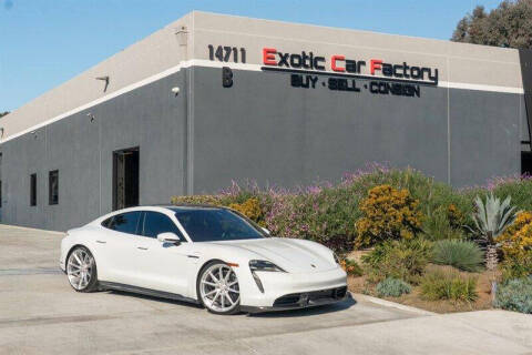 2020 Porsche Taycan Turbo