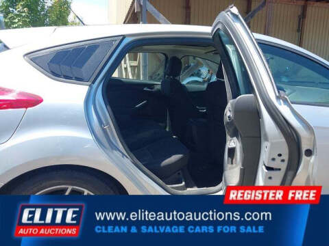 2017 Ford Focus SEL