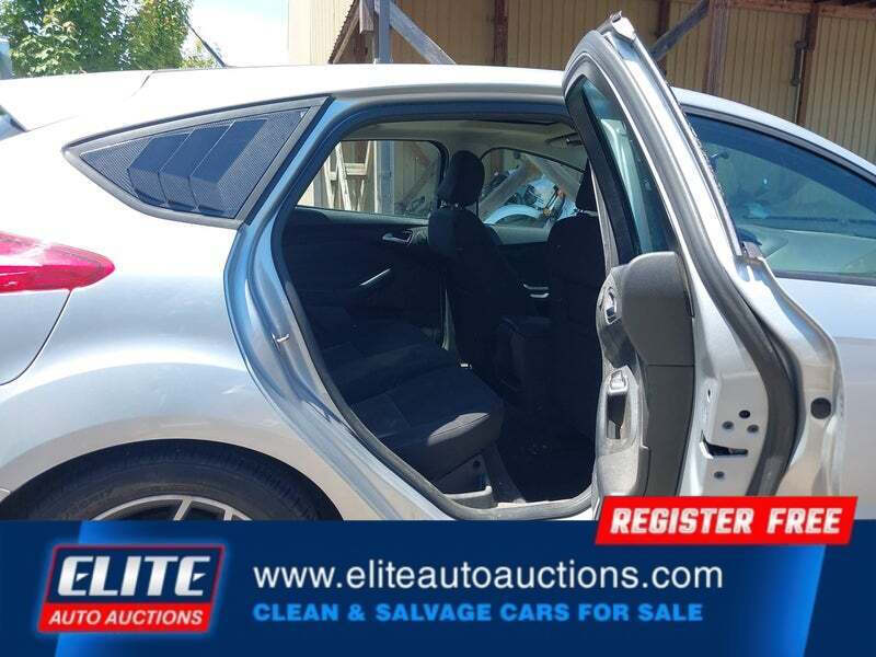 2017 Ford Focus SEL