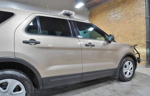 2018 Ford Explorer Police Interceptor Utility