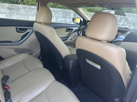 2013 Hyundai Elantra Limited