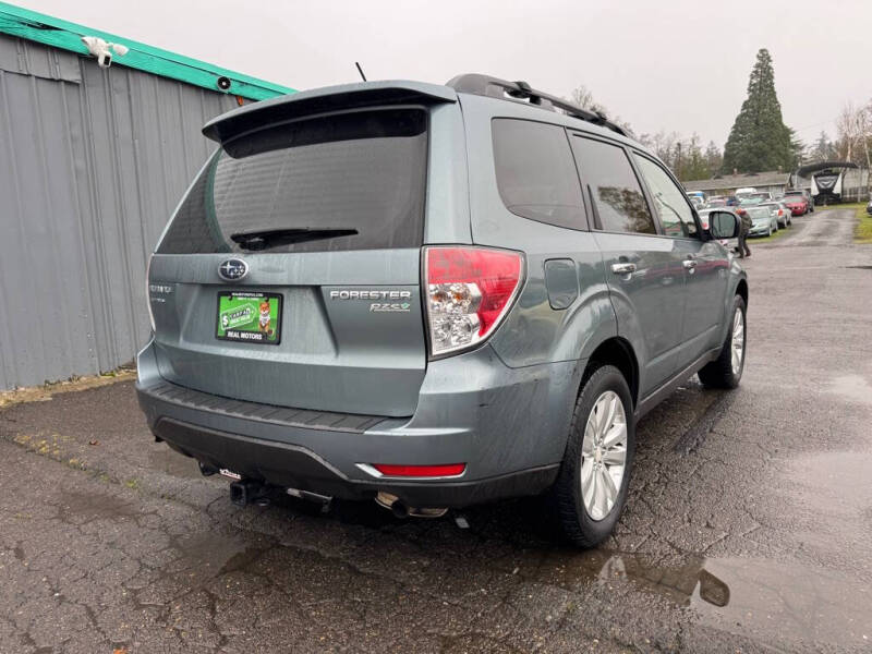 2012 Subaru Forester 2.5X Premium