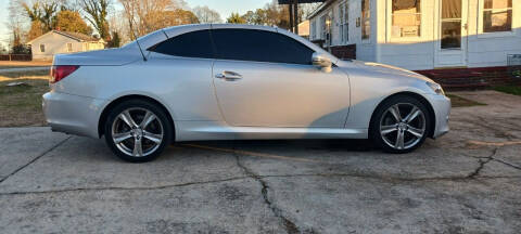 2012 Lexus IS 250C