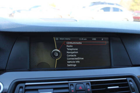 2011 BMW 5 Series 550i