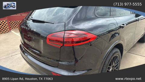 2018 Porsche Cayenne