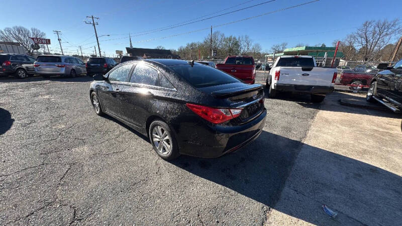 2011 Hyundai Sonata GLS