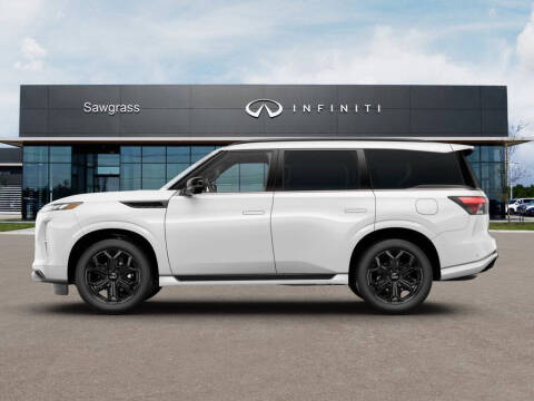 2027 Infiniti QX80 Sport