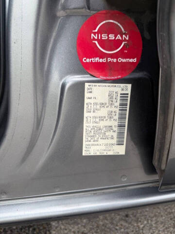 2020 Nissan Frontier SV