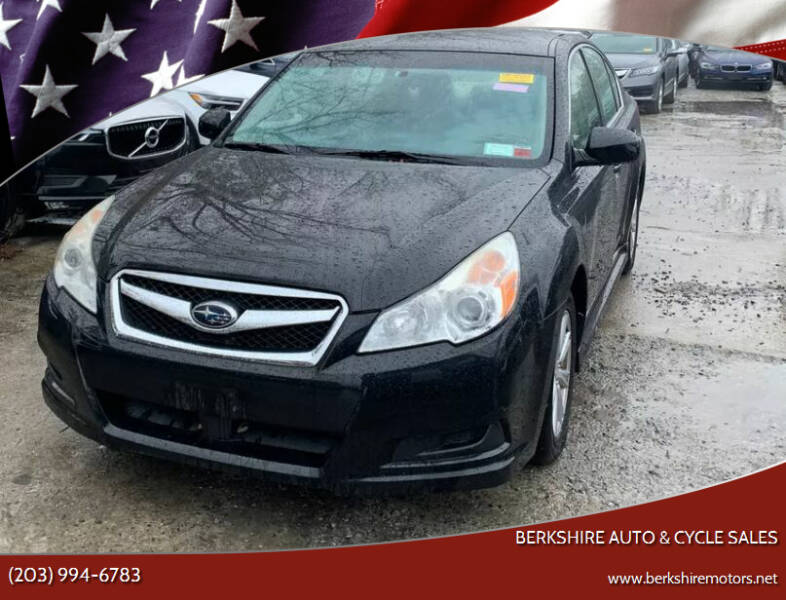 2011 Subaru Legacy for sale at Berkshire Auto & Cycle Sales in Sandy Hook CT