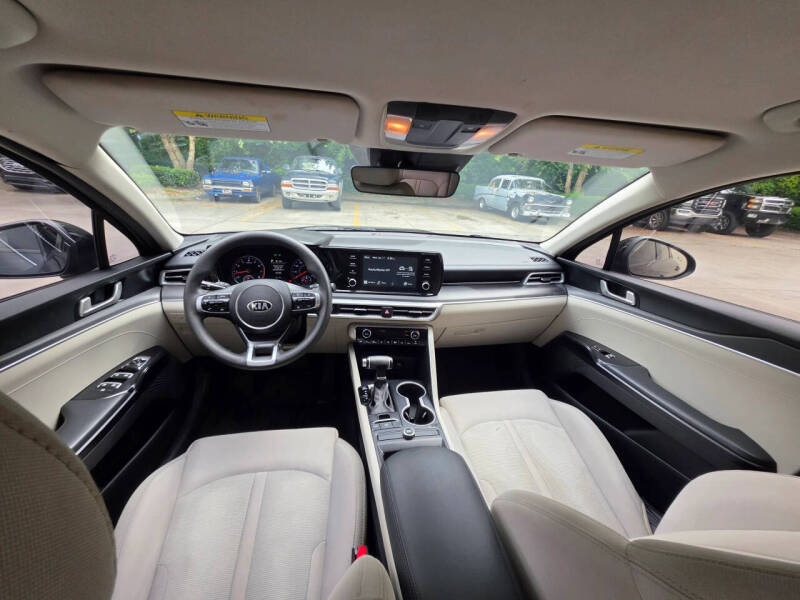 2021 Kia K5