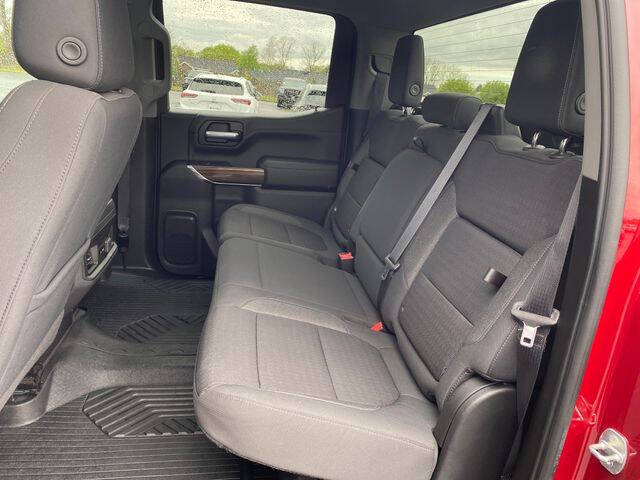 2021 Chevrolet Silverado 1500