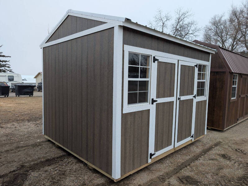 2026 10x12 Side Utility Lawn Shed