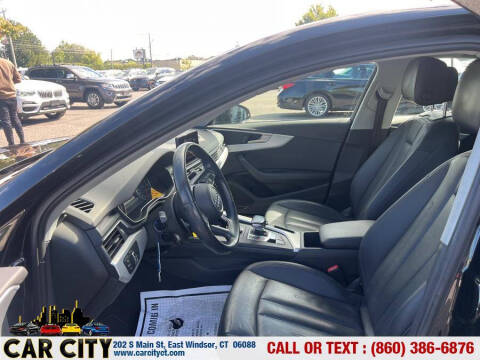 2017 Audi A4 2.0T quattro Premium