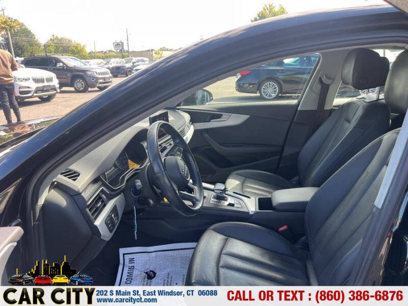 2017 Audi A4 2.0T quattro Premium