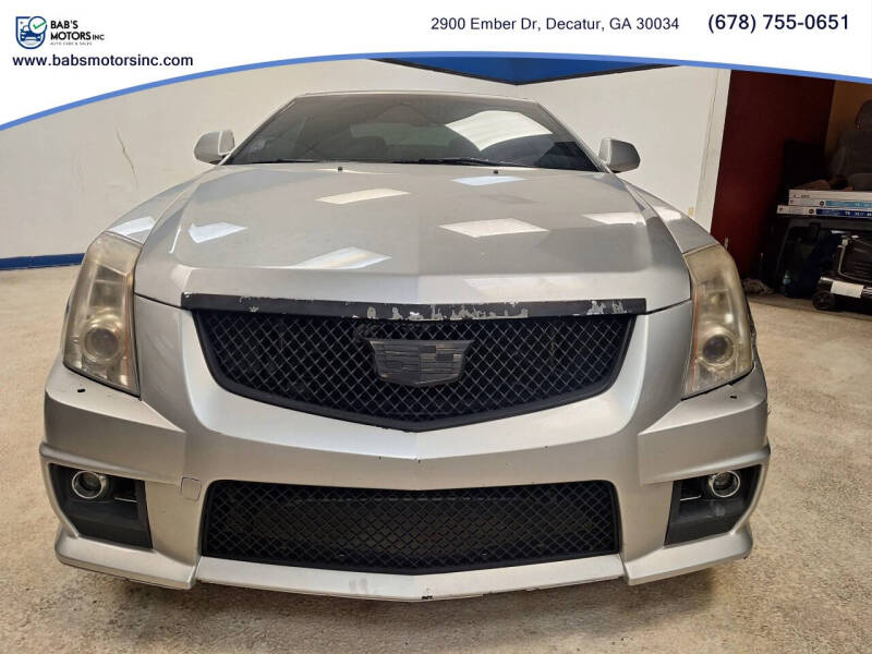 2013 Cadillac CTS 3.6L Premium