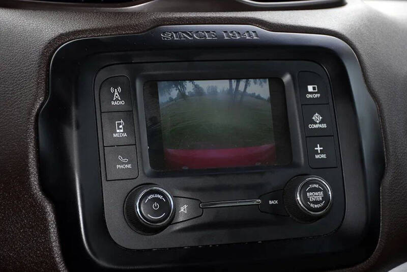 2015 Jeep Renegade Latitude