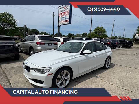 2015 BMW 3 Series 328i xDrive