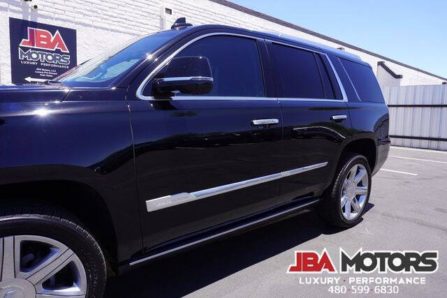 2018 Cadillac Escalade Premium Luxury