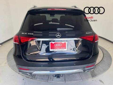 2020 Mercedes-Benz GLE GLE 350 4MATIC