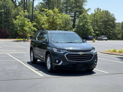 2019 Chevrolet Traverse LT Cloth