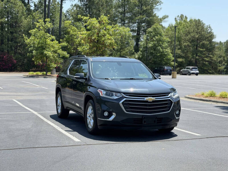 2019 Chevrolet Traverse LT Cloth