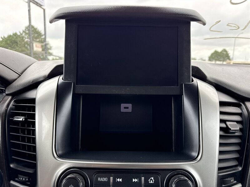 2015 Chevrolet Tahoe LTZ