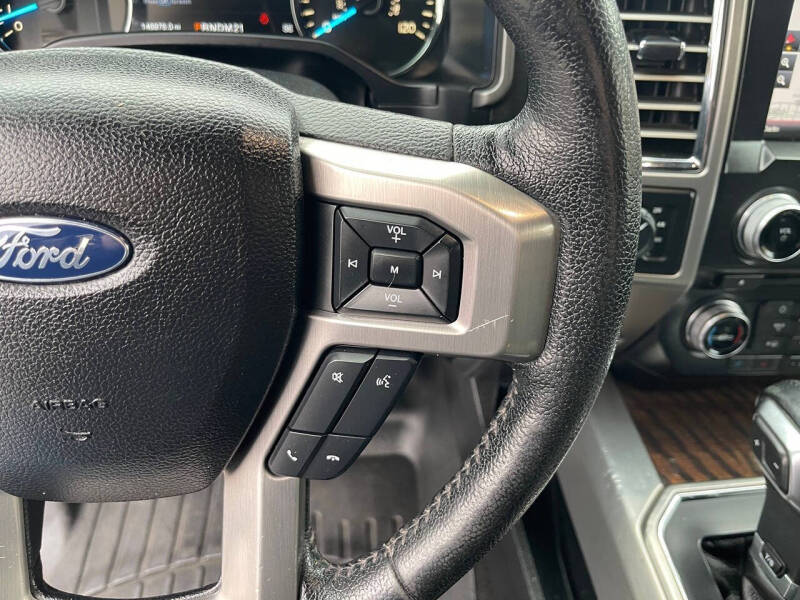 2015 Ford F-150 Platinum