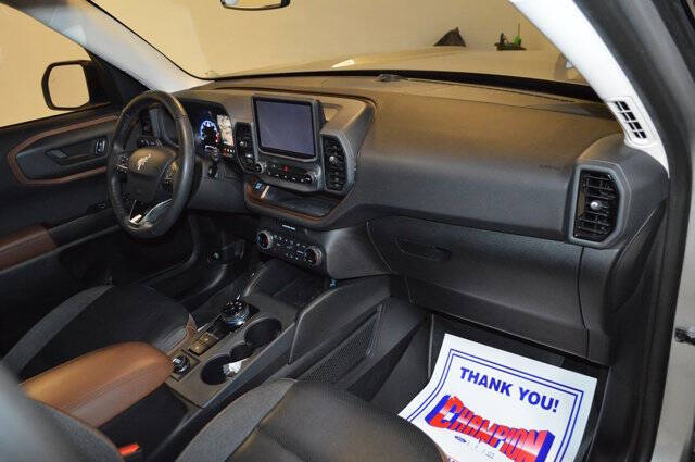 2021 Ford Bronco Sport Outer Banks