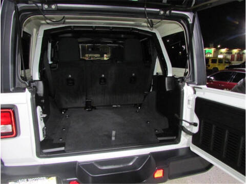 2019 Jeep Wrangler Unlimited