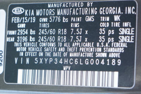 2020 Kia Telluride EX