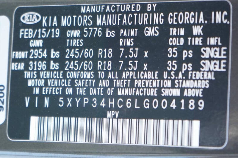 2020 Kia Telluride EX