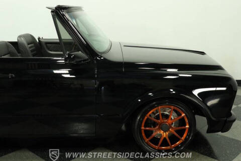 1972 Chevrolet Blazer