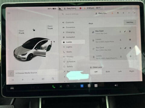 2020 Tesla Model 3 Long Range