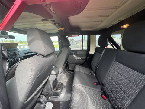 2011 Jeep Wrangler Unlimited Sport