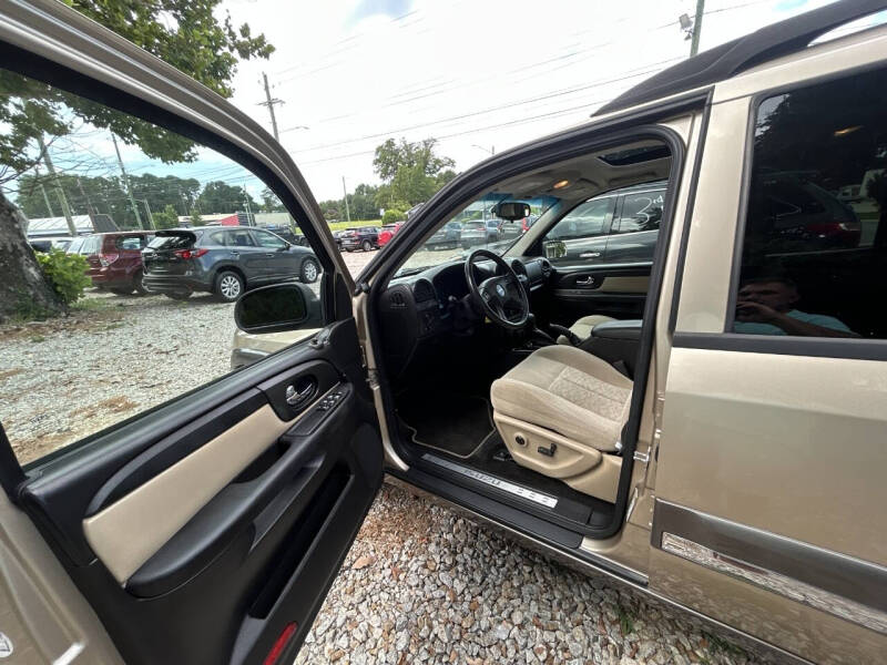 2005 Isuzu Ascender LS 7 Passenger
