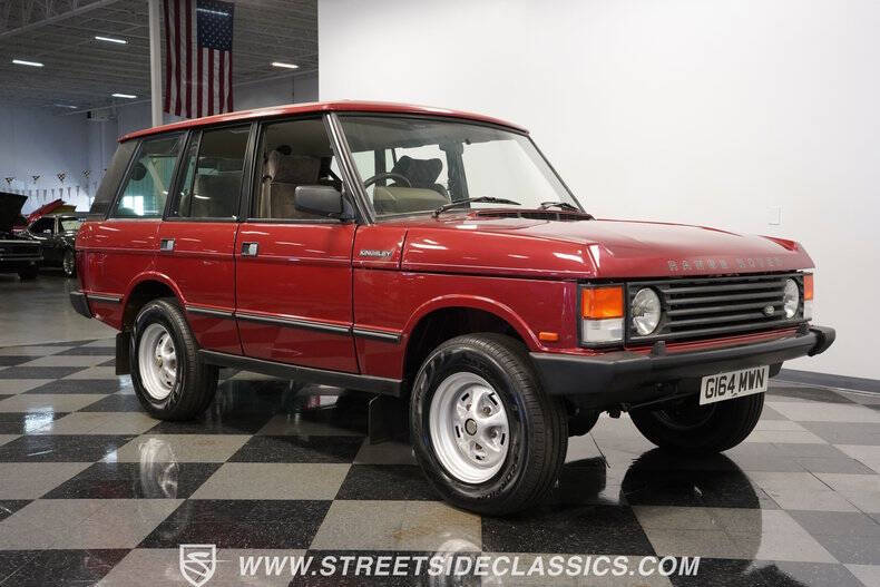 1990 Land Rover Range Rover
