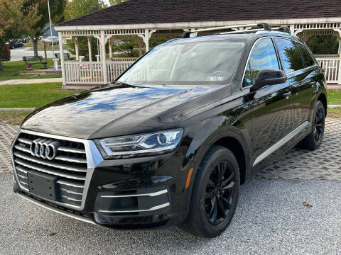 2017 Audi Q7 3.0T quattro Premium Plus