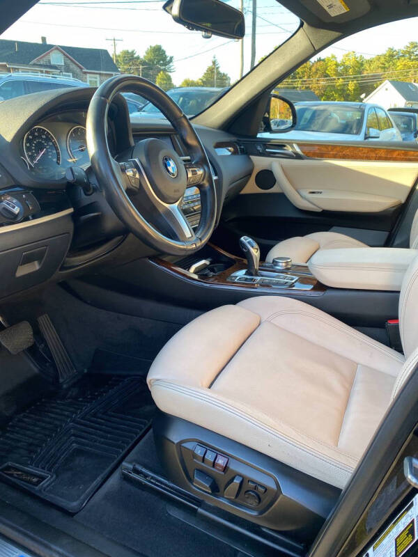 2017 BMW X3 xDrive28i