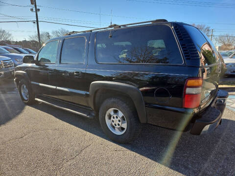 2001 Chevrolet Suburban 1500 LT