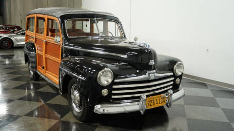 1948 Ford Super Deluxe