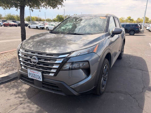 2025 Nissan Rogue SV