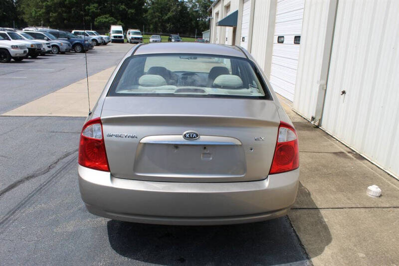 2006 Kia Spectra EX
