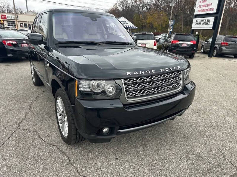 2012 Land Rover Range Rover Autobiography