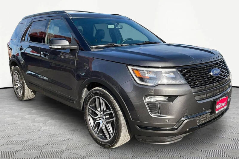 2019 Ford Explorer Sport