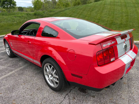 2008 Ford Shelby GT500
