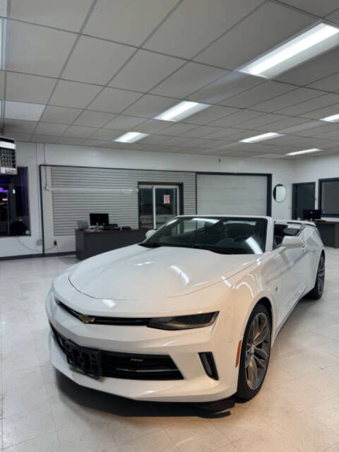 2016 Chevrolet Camaro for sale at Atlantis Auto Sales in Lynnwood, WA