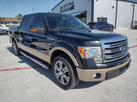 2014 Ford F-150 for sale at JAVY AUTO SALES in Houston TX