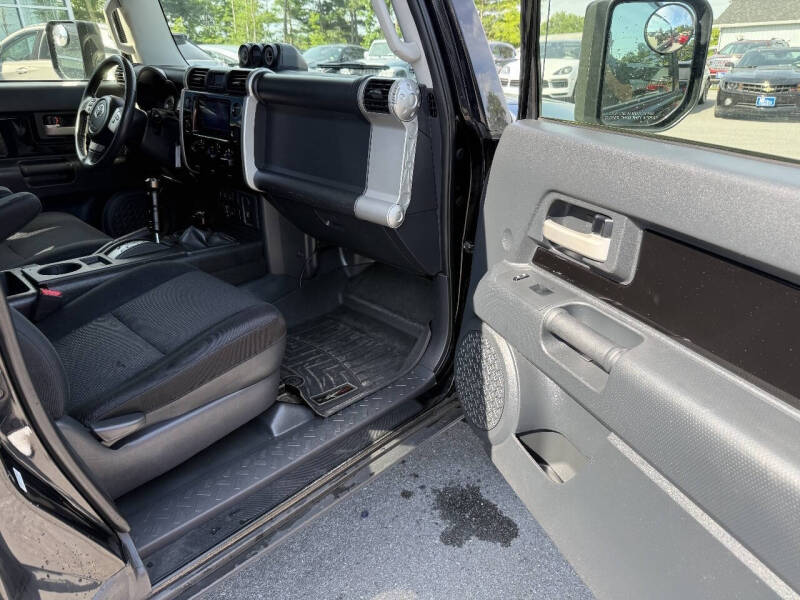 2013 Toyota FJ Cruiser
