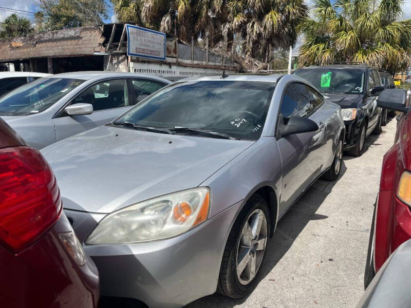 2009 Pontiac G6 GT