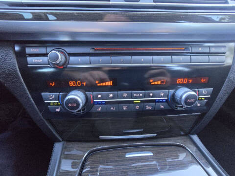 2012 BMW 7 Series 750Li